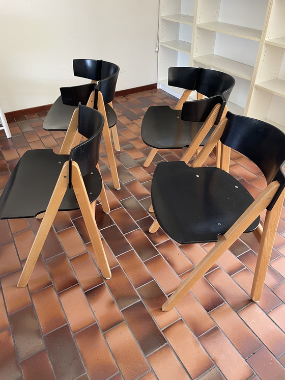 Image 1 of Set da pranzo di design danese Victor Bernt