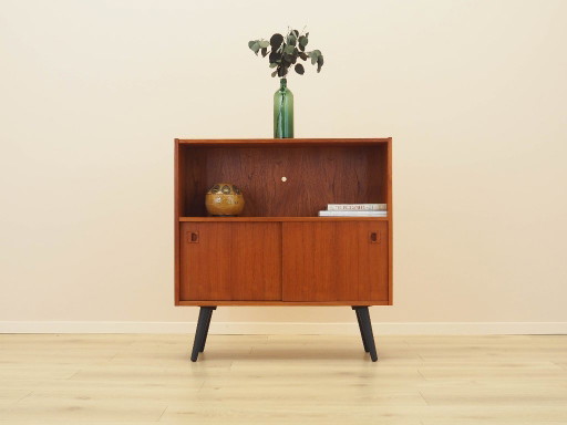 Teak bookcase, Danish design, 1970s, made in Denmark