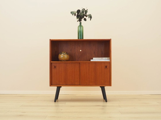 Image 1 of Teak bookcase, Danish design, 1970s, made in Denmark