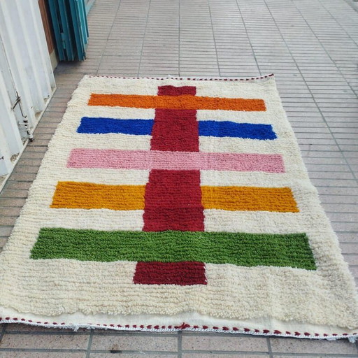 Maßgefertigter Wollteppich 140/260 cm – Aime Té, vloerkleden en tapijten, Wool
