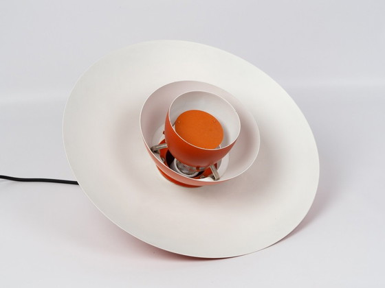 Lampe à Suspension Vintage PH 4/3 danoise par Poul Henningsen, Louis Poulsen, 1966 – Aluminium (photo 9 of 11)