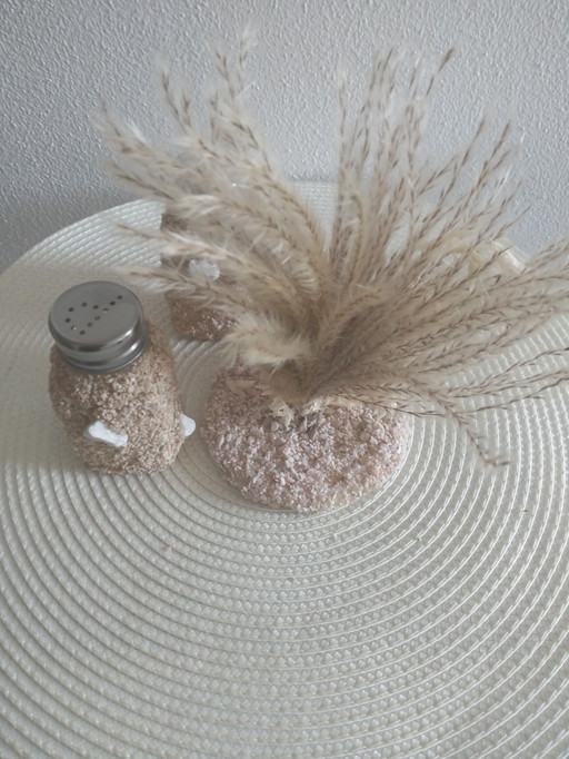 Salt and pepper set