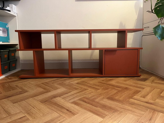 Image 1 of Modulaire kast Tylko - Terracotta Rood - Patroon