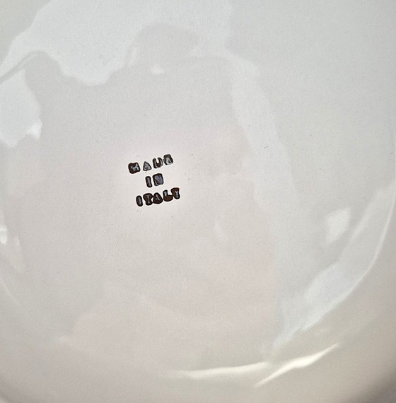 Image 1 of Plato para joyas - efecto mármol verde - fabricado en Italia