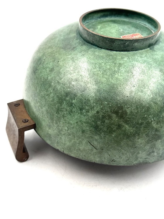 Image 1 of Vase en bronze Art Déco, Italie, vers 1930