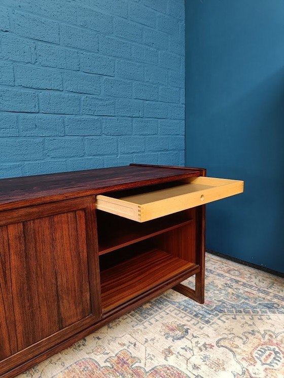 Image 1 of Vintage rosewood lowboard, Danish design by Mørke Møbelfabrik, 1960s