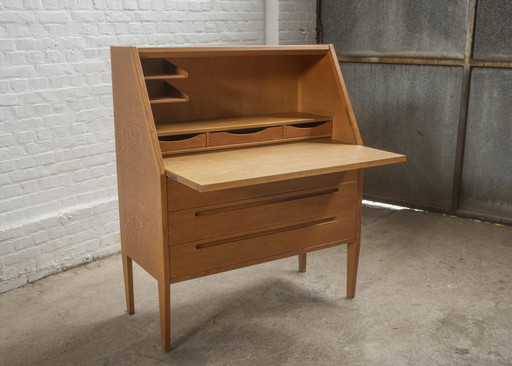 Kai Kristiansen Segretaria Modello 63 in Rovere