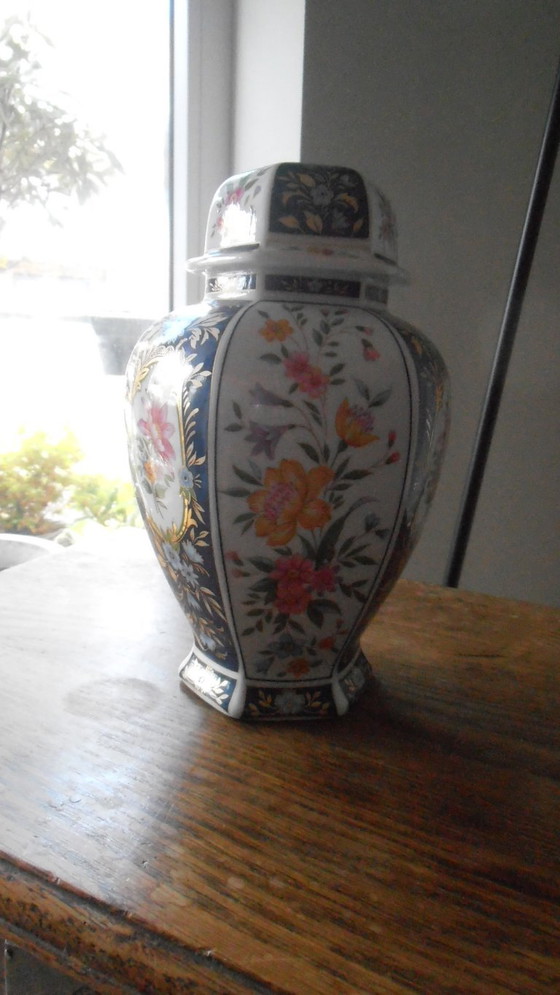 Image 1 of Imari Japan - Vase - 23x14 cm - Conditie: Mint