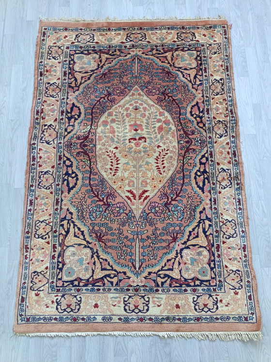 Tappeto pakistano fatto a mano – Tappeti, Cotone, Lana (photo 3 of 10)