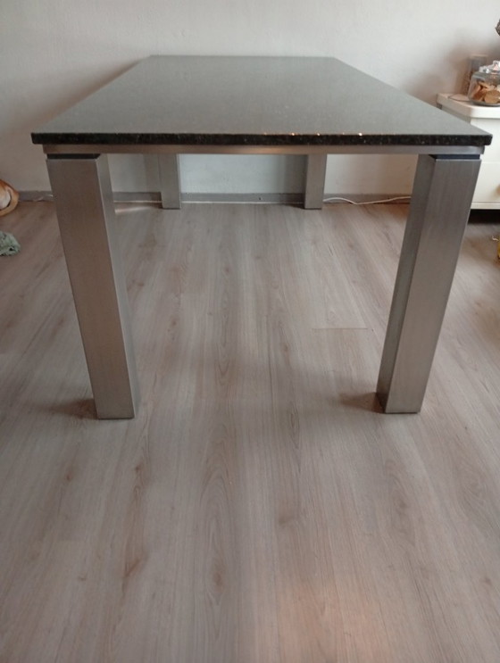 Image 1 of Vintage dining table and coffee table