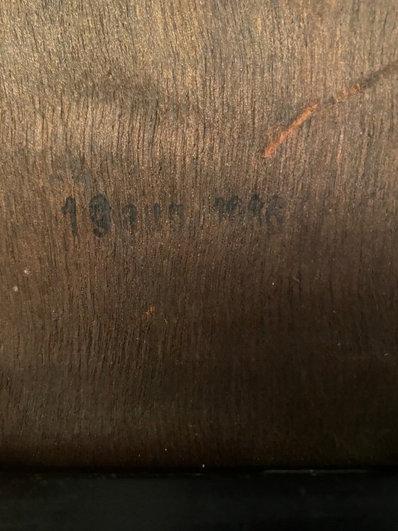 Image 1 of Vintage Ahrend stoel, pyramide. Rietveld