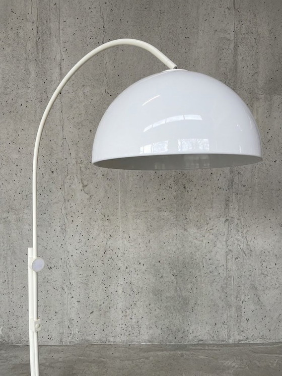 Image 1 of Space age boog lamp vloerlamp verstelbaar