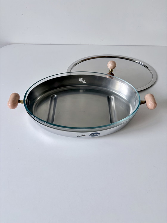 Cuenco Alessi “Porta Pirofila” – Accesorios de mesa, Glass, Metal (photo 4 of 7)