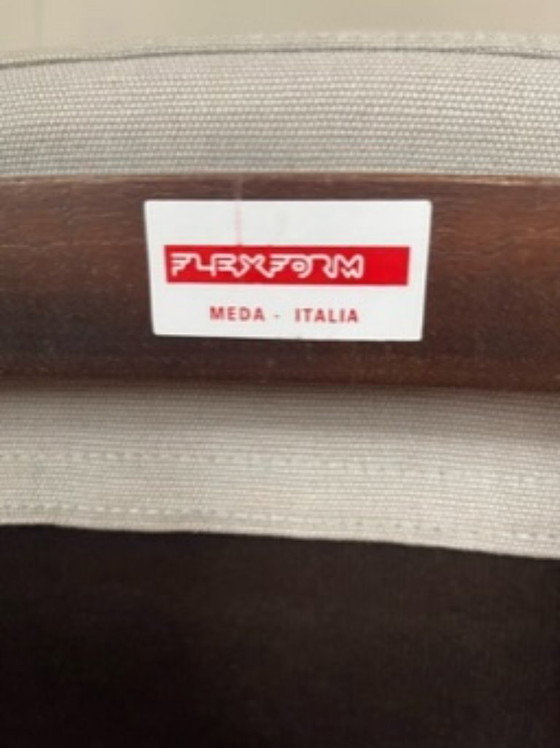 Image 1 of Poltrone Flexform - noce