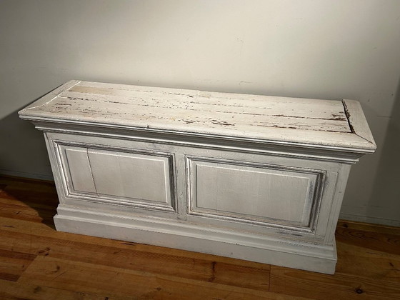 Counter / Wall Console Shop Interior Vintage – Wood (photo 7 of 10)