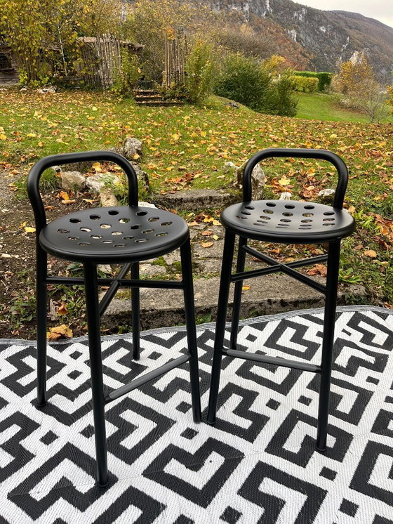 Image 1 of Sgabelli a tubo - Jasper Morrison per Magis