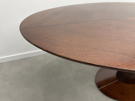 Image 1 of Vintage oval dining table