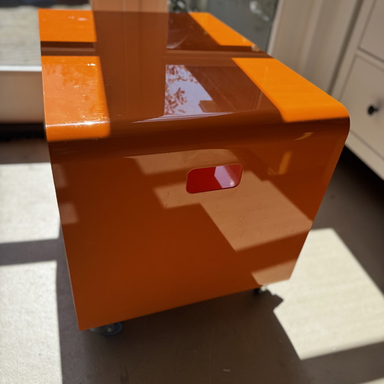 Image 1 of Müller Mobile Line trolley R 106N Stalen versie 