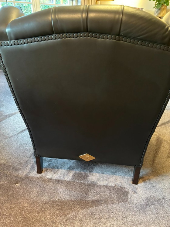 Poltrona Frau 1919 - Iconisch Ontwerp - Ultiem Vakmanschap – Fauteuils, Wood, Leather (photo 9 of 15)