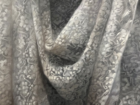 Image 1 of Damar Bitre – « Enaguas » (2025) Pastel sec sur papier 