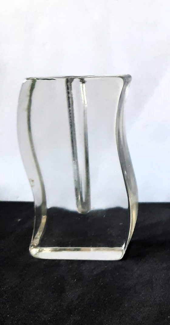 Image 1 of Exclusive Vintage Solifleur Set – Wiesenthalhütte & Walther Glass | 1970s Design Classics