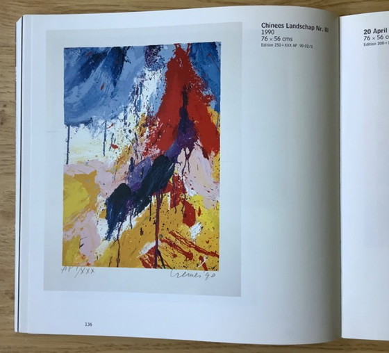 Image 1 of Jan Cremer "Chinees landschap".