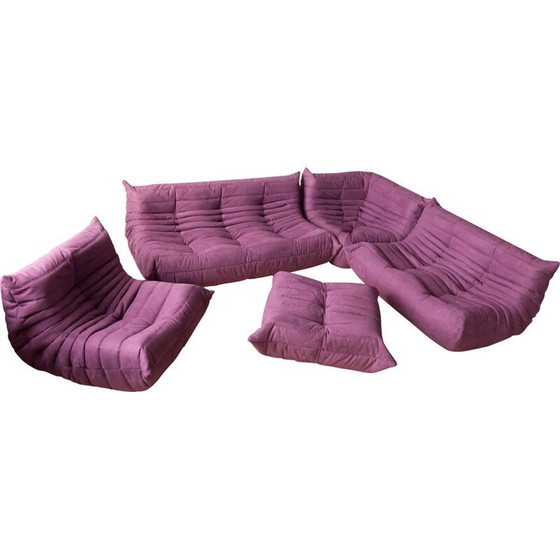 Image 1 of Ensemble de salon Togo vintage par Michel Ducaroy pour Ligne Roset, France 1970