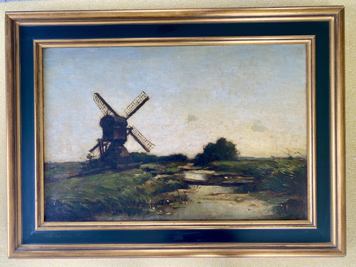 Painting from Hague School Style