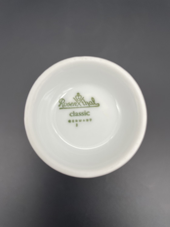 Jarrón de Porcelana Rosenthal Classic con Decoración Dorada, Años 90 – Jarrones, Porcelain (photo 5 of 6)