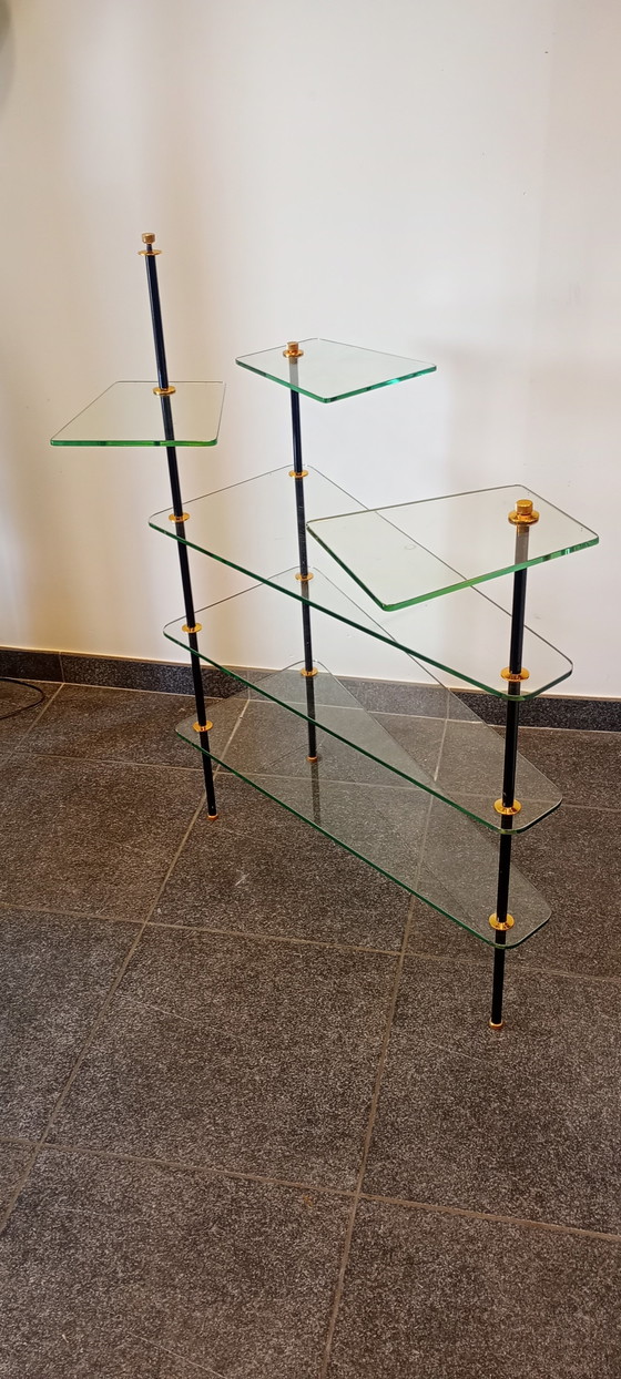 Image 1 of Winkelvitrine moduleerbaar Frans 1950