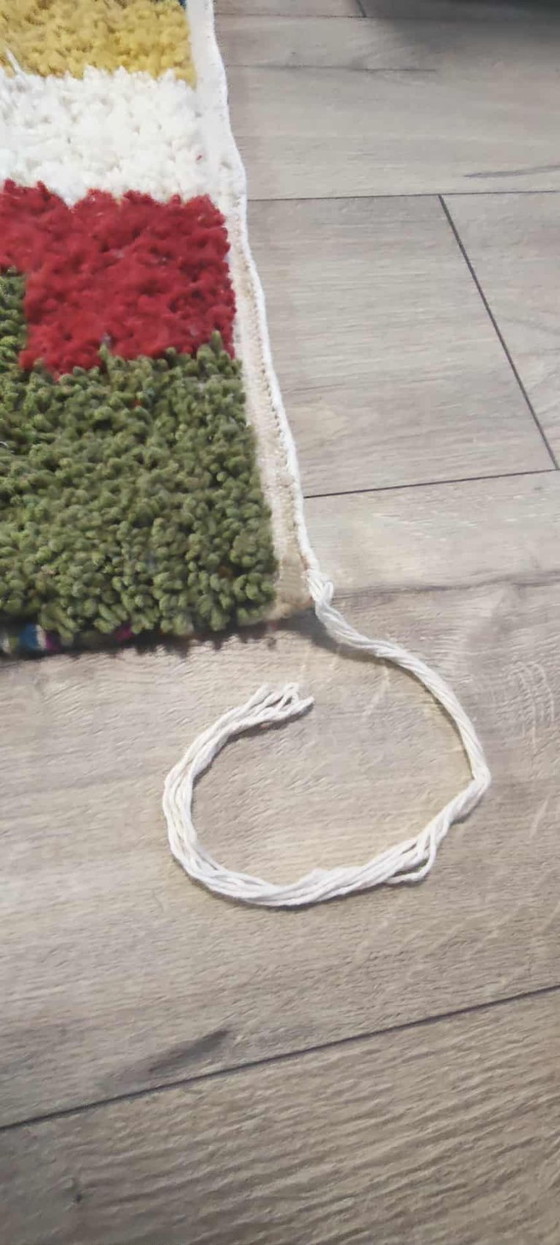 Image 1 of Tapis berbère 295 x 200 Boho tapis en laine neuve marocain