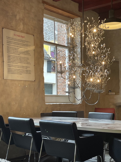 Brand van Egmond Candles and Spirits chandelier