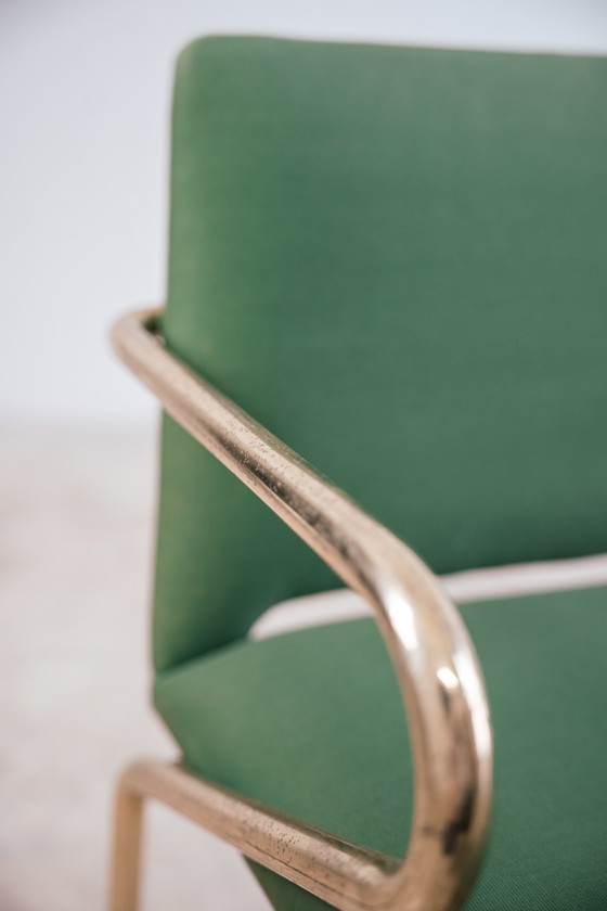 Image 1 of Set 4 Sedie Hollywood Regency Vintage Design Anni 70 Modernariato Chairs