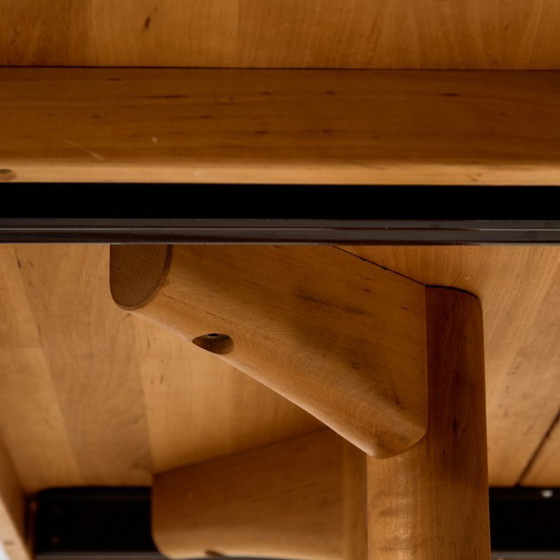Image 1 of MK10275 Elzenhouten eettafel van Vamdrup Stolefabrik