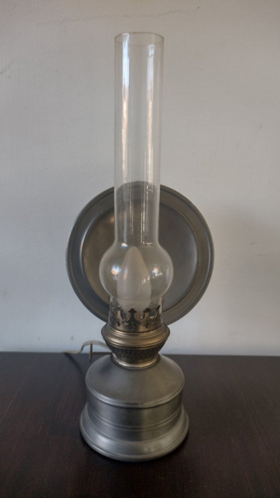 Image 1 of Antieke olielamp
