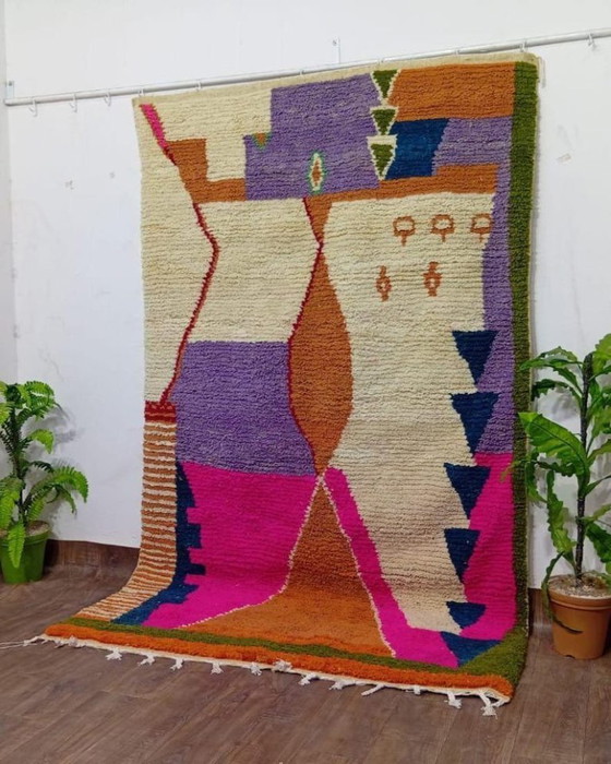 Image 1 of Tapis Handmade Marocain 200cmx300cm 