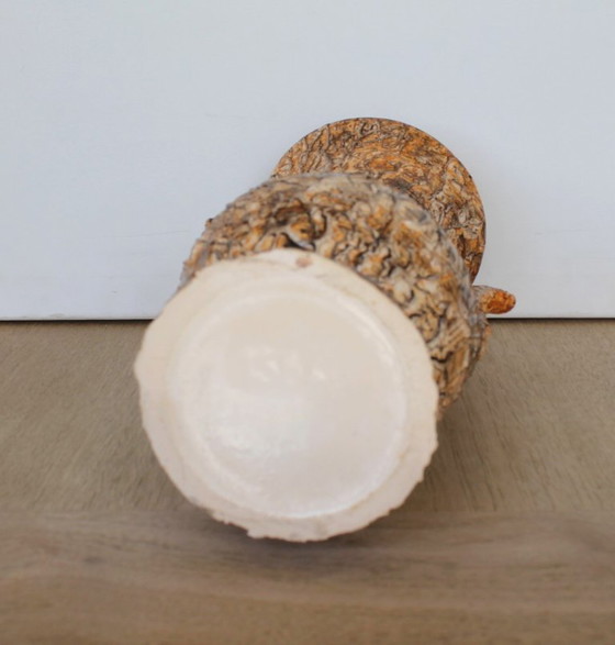 Image 1 of Fat Lava vase Ilkra model 1028 amforavase from the sixties