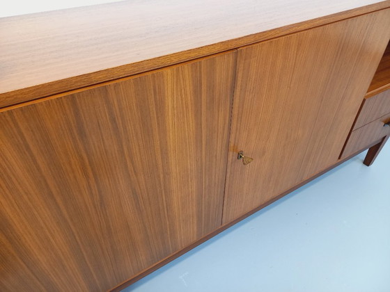 Image 1 of Vintage Scandinavian-style teak sideboard from the 1960s