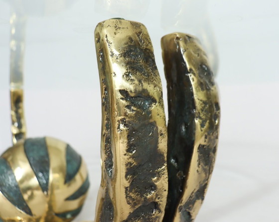 Image 1 of  Mesa de centro de Henri Fernandez, modelo: 'Octo', Francia, años 70