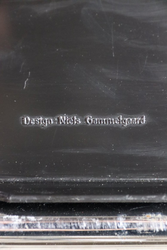 Image 1 of 4x Sedia pieghevole IKEA Isak - Niels Gammelgaard