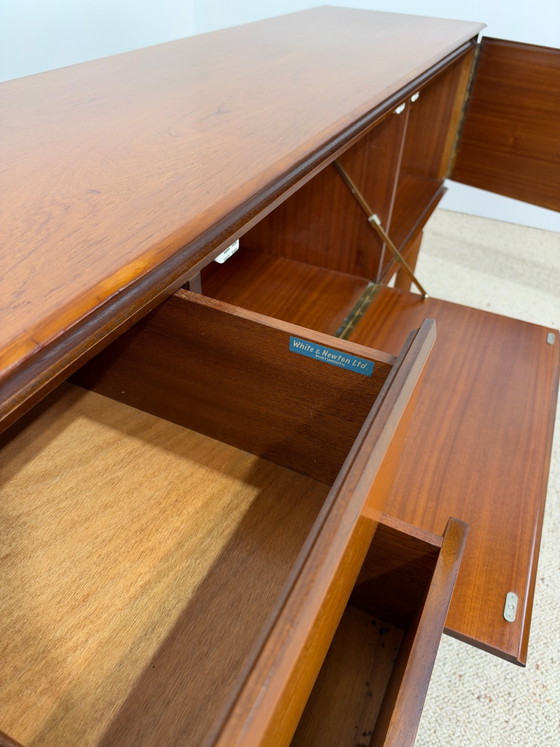 Vintage Teak Sideboard – White & Newton – 60s – Wood (photo 10 of 12)
