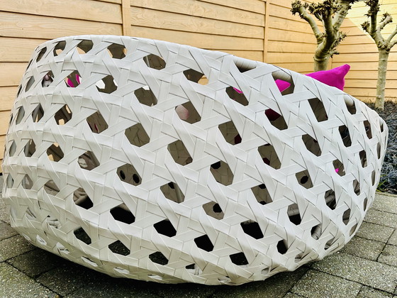 Image 1 of B&B Italia Outdoor Canasta Patricia Urquiola draaibare sofa