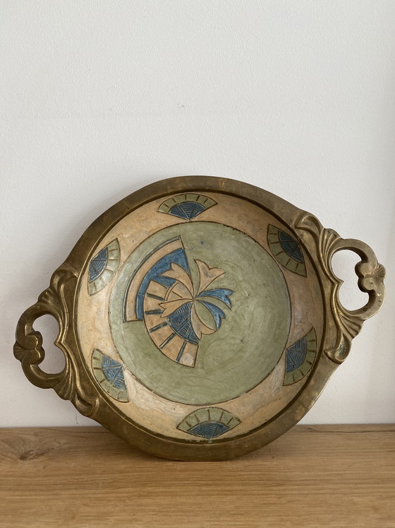 Image 1 of kleine Schale im Jugendstil