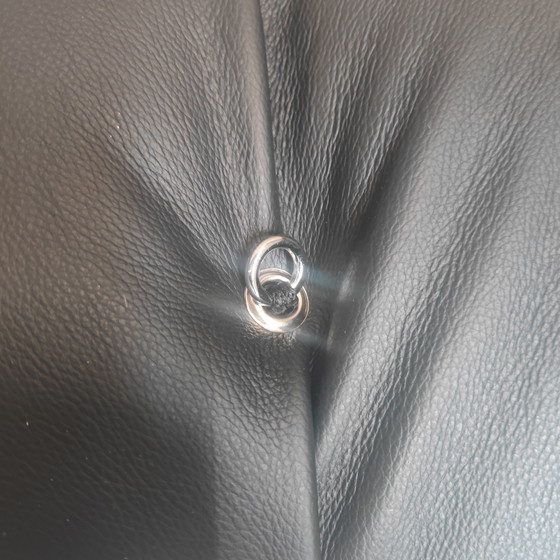 Image 1 of Vintage B&B Italia Camaleonda Element - Black Leather