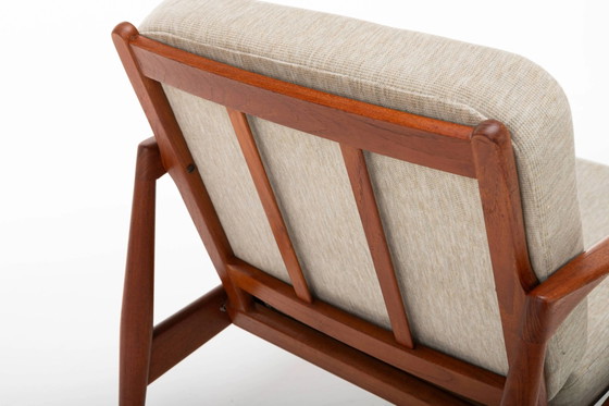 Model 121 Paper knife easy chair by Kai Kristiansen for Magnus Olesen, Denm – Armchairs, Design (photo 8 of 16)