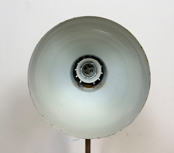 Image 1 of Lampada da tavolo industriale vintage a collo di cigno, anni '60