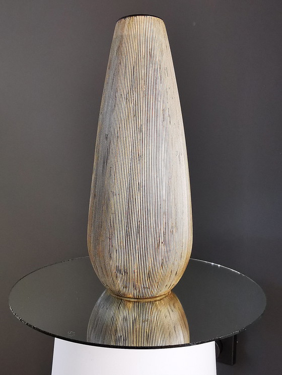 Image 1 of British School Glazed Stoneware/Ceramics. Sgraffito, late 20th century