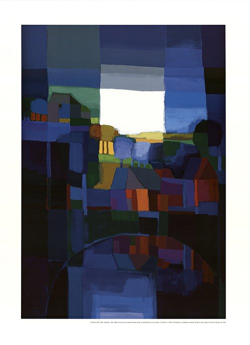 FARBENFROHE KUNST FRIESLAND