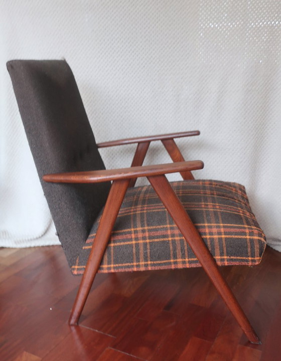 Image 1 of Fauteuil, rond 1960, van Teefelen