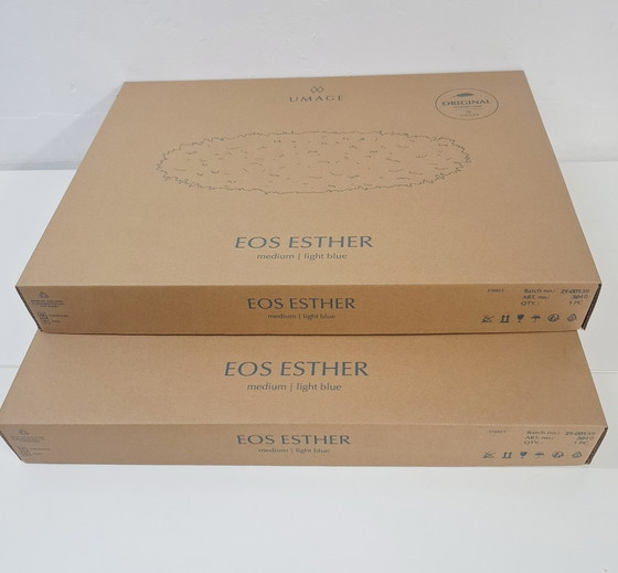 Image 1 of 2 x Umage Esther medium light blue neuf